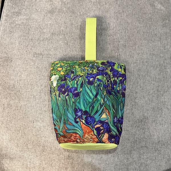 Painting Bucket Bag Damhandväskor B B B