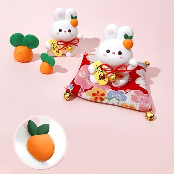 Bilindretning Lucky Rabbit Mascot A A A