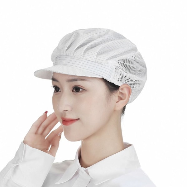 Arbetshatt Kockhatt VIT TYP2 TYP2 white type2-type2