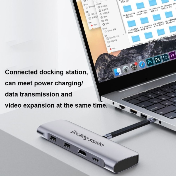 USB4 datakabel USB C til Type C PD 240W