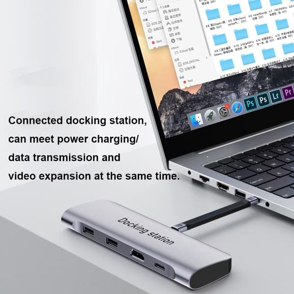 USB4 Datakabel USB C till Typ C PD 240W