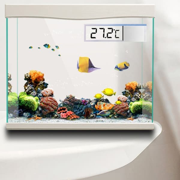 2ST Aquarium Termometer Fish Tank Termometer GULD 2ST 2ST Gold 2PCS-2PCS