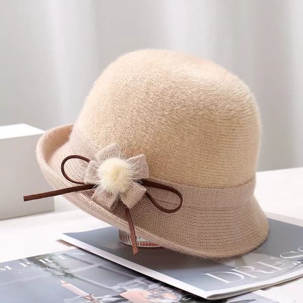Casual Basin Hatt Dome Hat GRÅ gray