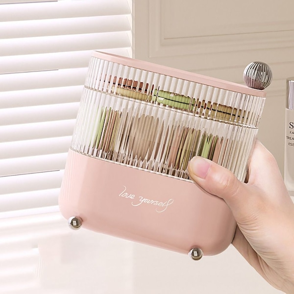 Makeup Organizer Kosmetisk förvaringslåda ROSA 3 LAGER 3 LAGER pink 3 layers-3 layers