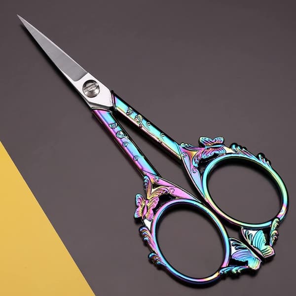Broderi saks Butterfly Design DIY