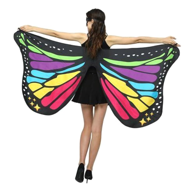 Butterfly Wings Sjal Butterfly Skjerf G G G