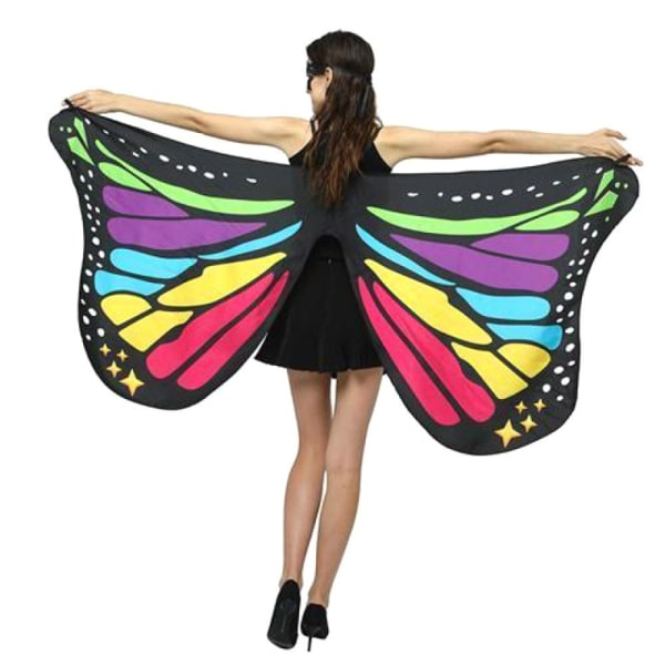 Butterfly Wings Sjal Butterfly Skjerf G G G