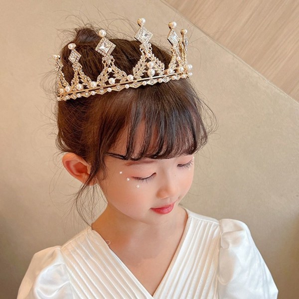 Princess Crown Tiaras Pandebånd STYLE 2 STYLE 2 Style 2