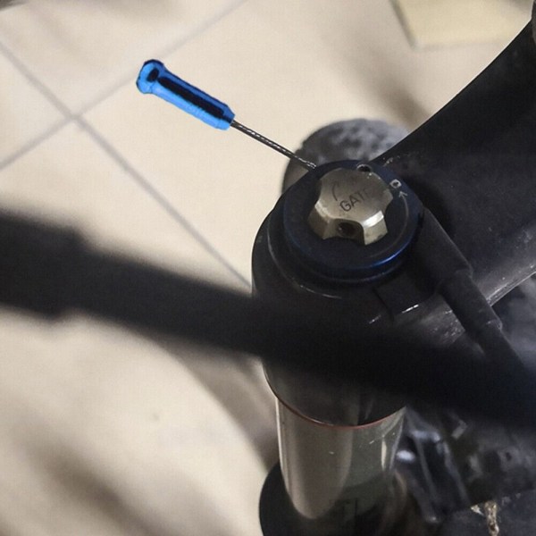 Bremsekabelspidser Cykler Skifteskifter SORT black
