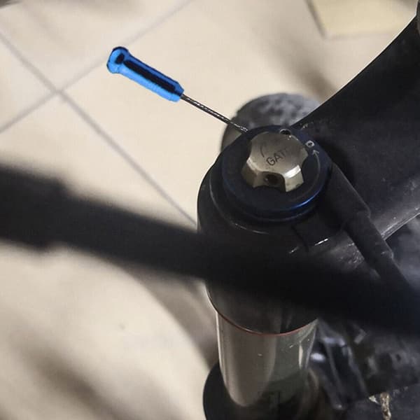 Bromskabelspetsar Cyklar Växelväxel SILVER silver