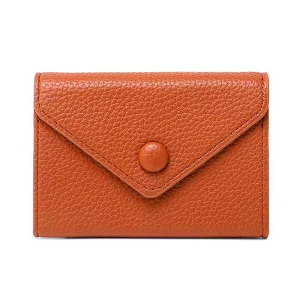 Orgelkort Bag Kortklemme ORANGE orange