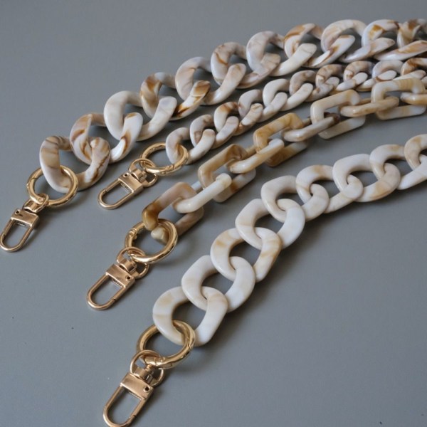 Akryl Resin Bag Kedjor Axelväska Remmar 120CM C 120CM C 120cm C