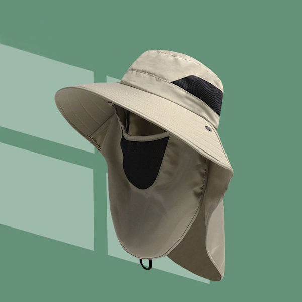 Kalastushattu cap HARMAA Gray