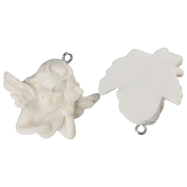 20 stk Resin Angel Sculpture 3D Charms Anheng