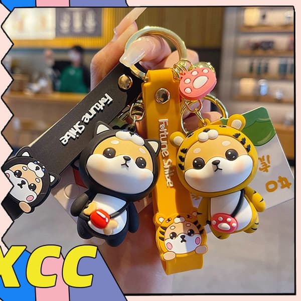Sarjakuva Chaigou avaimenperä avaimenperä MONKEY MONKEY Monkey