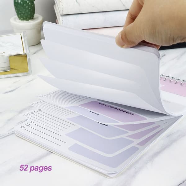 Ugentlig Pad Planner Memo Note 3 3 3