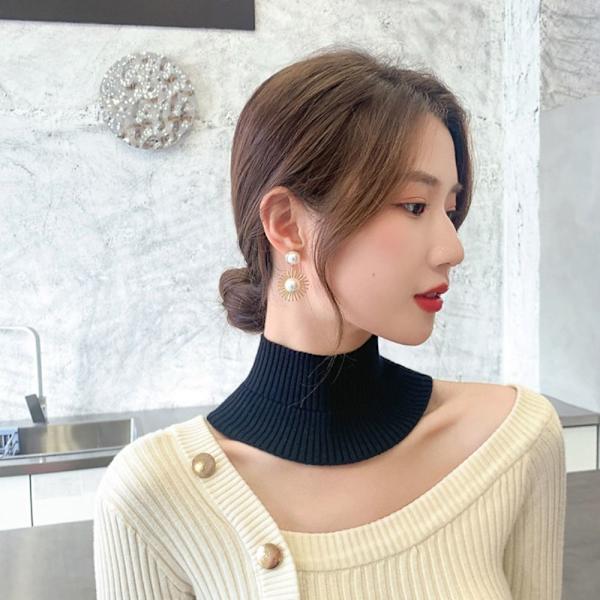 Fake Collar Winter Cashmere KELTAINEN yellow