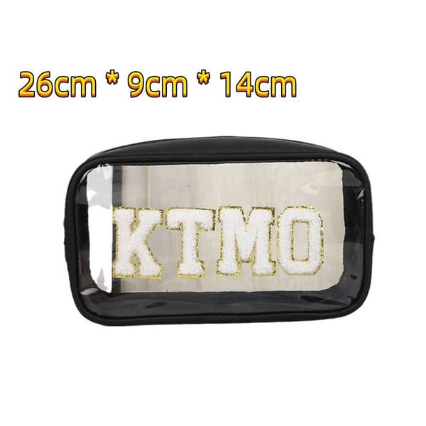 Makeup Taske Kosmetiktaske HVID White