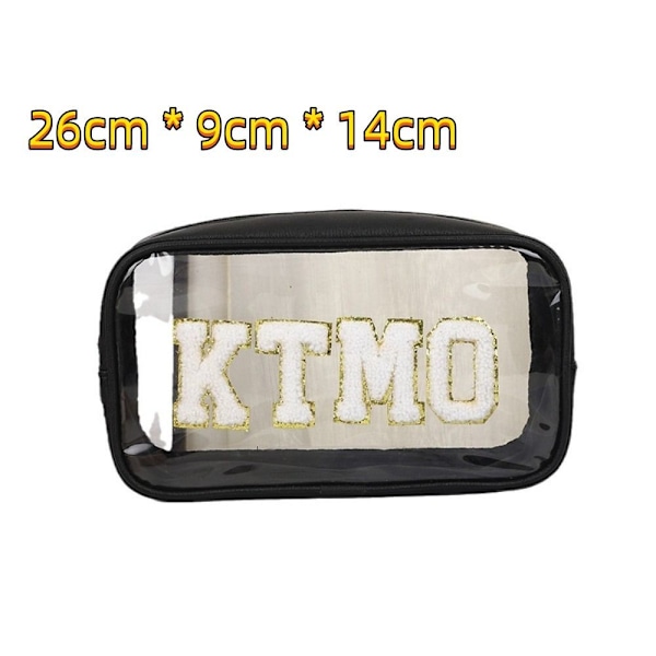 Makeuptaske Kosmetiktaske SORT Black