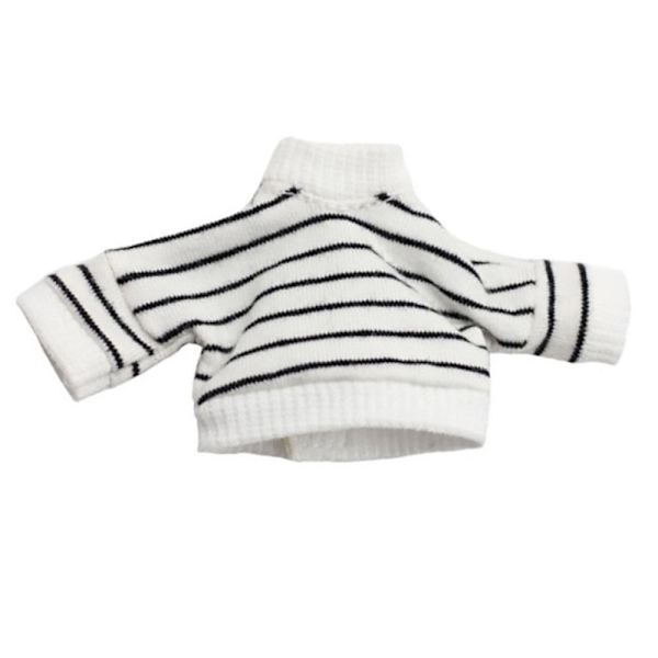 Ministickad tröja Docktröja BLÅ TRÖJA TRÖJA Blue Sweater-Sweater