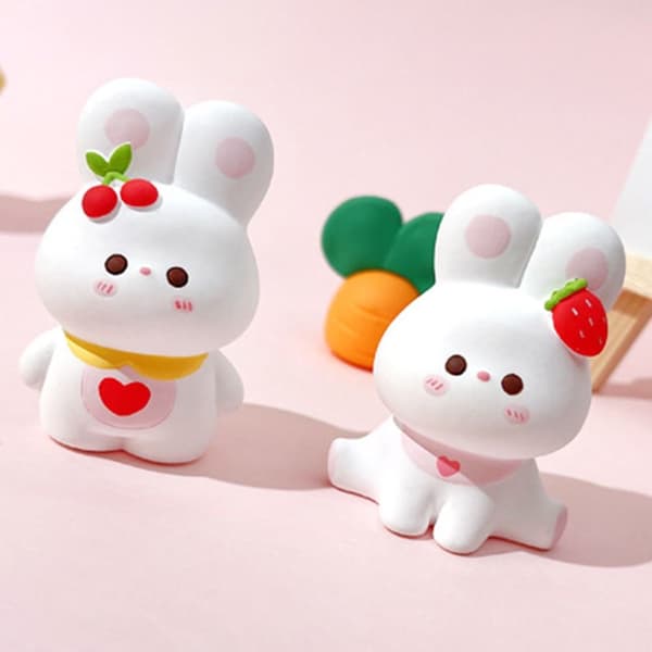 Bilindretning Lucky Rabbit Mascot D D D