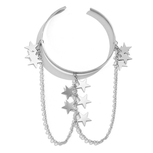 Käsivarsi Rannekoru Olkavarsi Mansetti SILVER C C Silver C-C