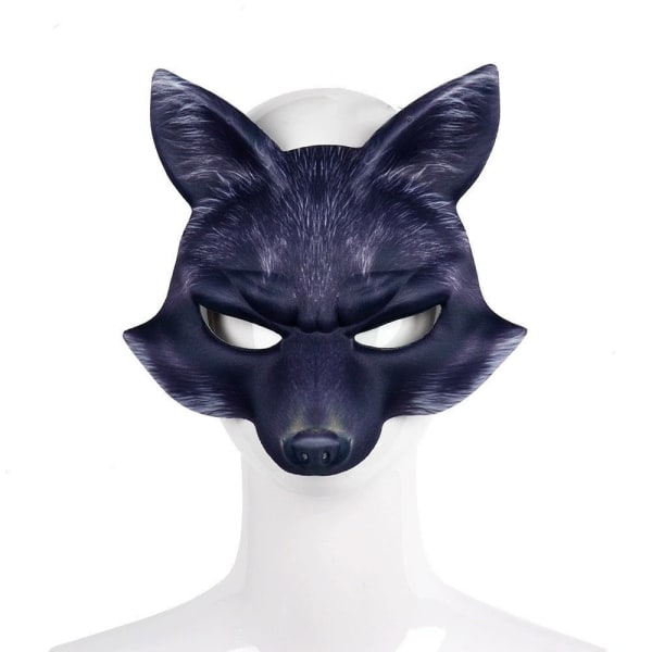 Cosplay Mask Masques SVART black