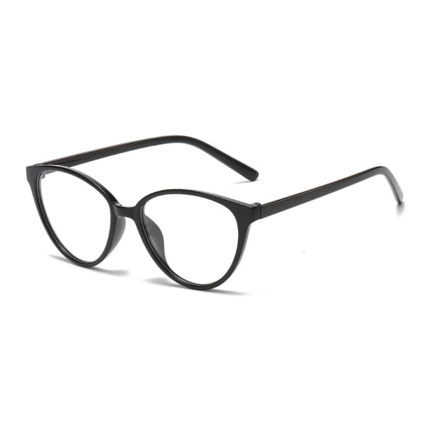 Anti-Blue Light Briller Overdimensjonerte briller TRANSPARANT Transparent
