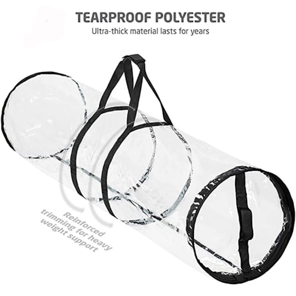 Julförpackningspapper Förvaringspåse Födelsedagspresentpapper black