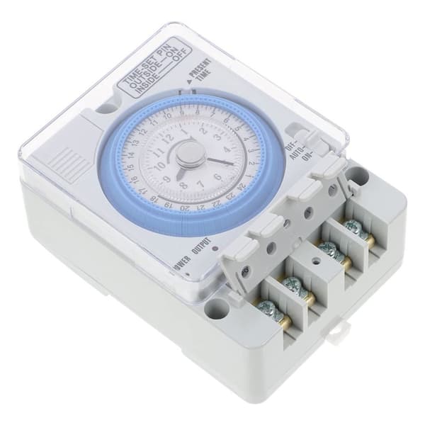 Tidsur Mekanisk Tidsbryter Mekanisk Timer