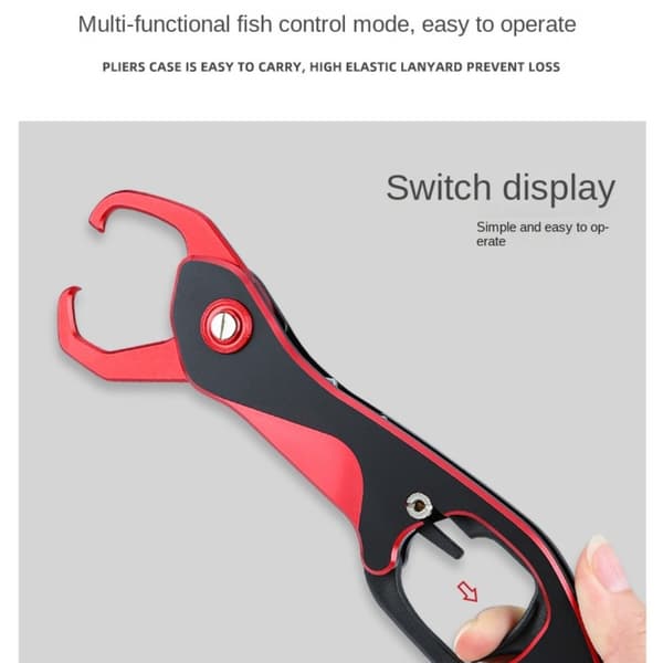 Fisk Lip Grip Fiskegreb SORT Black