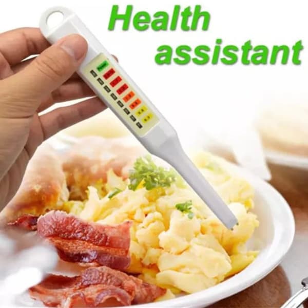 Suppe Salinometer Food Salt Analyse Koncentrationsmåler