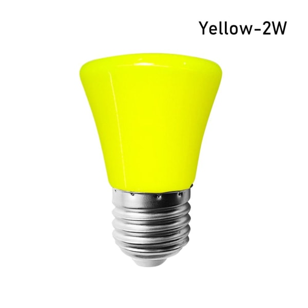 LED-lampa Spola svamplampa GUL-2W GUL-2W Yellow-2W