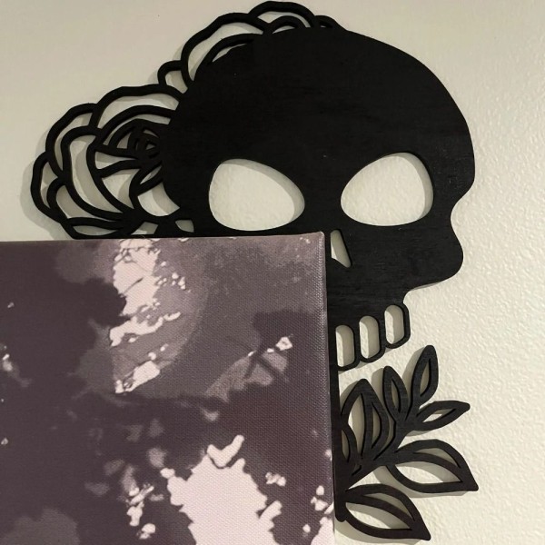 Dörrhörnskylt Dörrvinkelskylt FÄLSKRINGA scarecrow