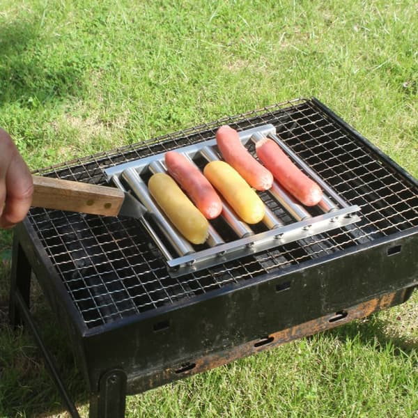 Varmkorvsrulle Grillverktyg