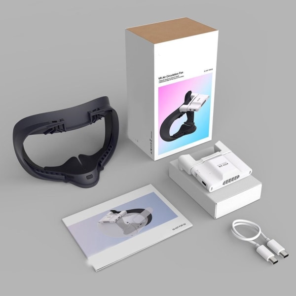 VR Fan VR Varmeafledning Luftcirkulationsventilator