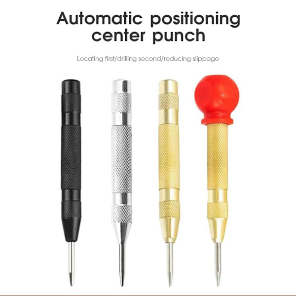 Poranterät Center Punch GOLD ILMAN CAP ILMAN CAP Gold Without cap-Without cap