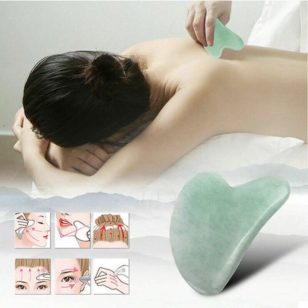 Guasha Board Massageskrapa LILA PURPLE
