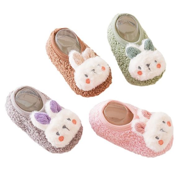 Toddler Halkfri mjuk sula strumpor GRÖN M GREEN M