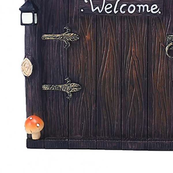 Fairy Gate Nattljus Elf Gate Resin Hantverk