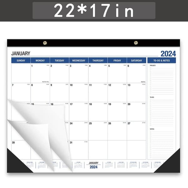 2024-2025 Kalender Väggkalender Daglig Schema