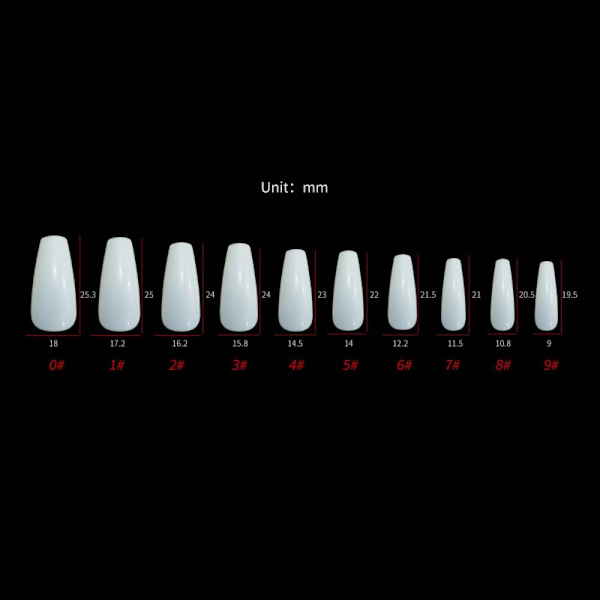 Christmas French Fake Nails False Nail Press on Nails