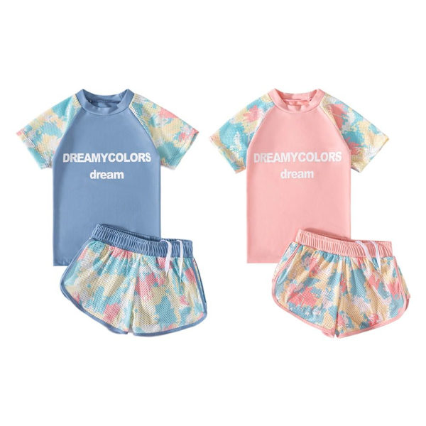 Lasten uimapuku suoja Uimapuvut PINK XXXXL pink XXXXL