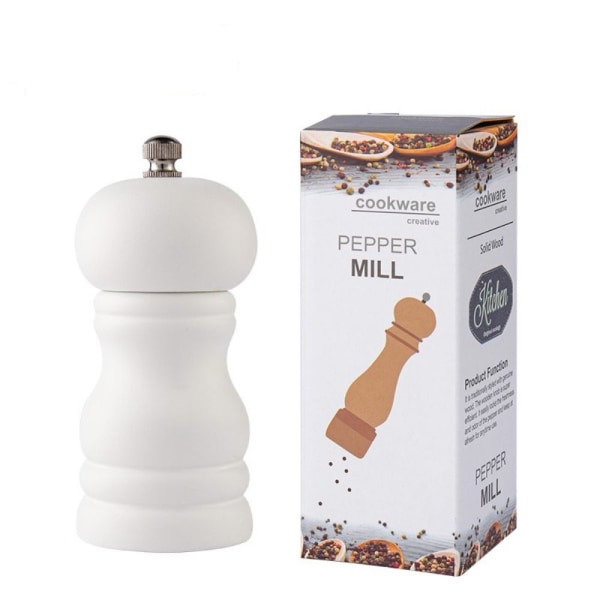 Salt & Pepper Kvern Maling Gadgets HVIT white