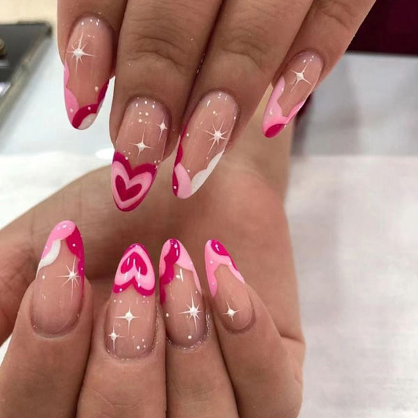 Falska naglar Fake Nials W1011 W1011 W1011