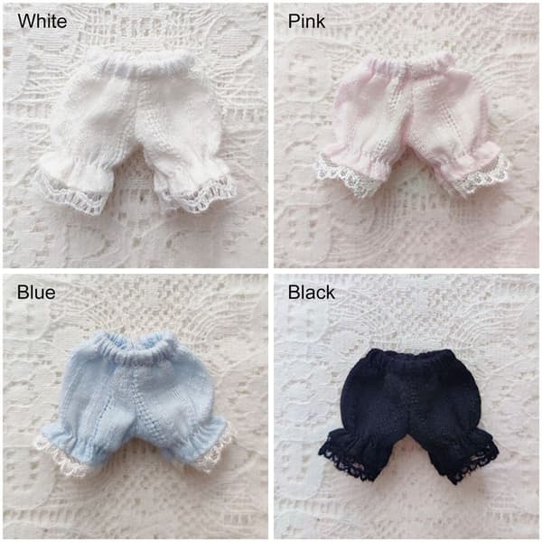 Dockor Bomullsshorts Docka Lyktbyxor ROSA Pink