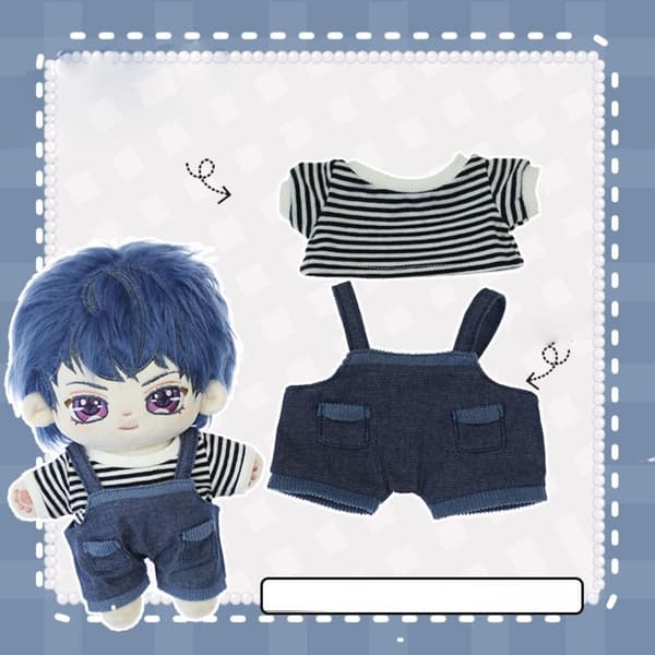 Doll Jumpsuits Pehmo Doll T-paita 2 2 2