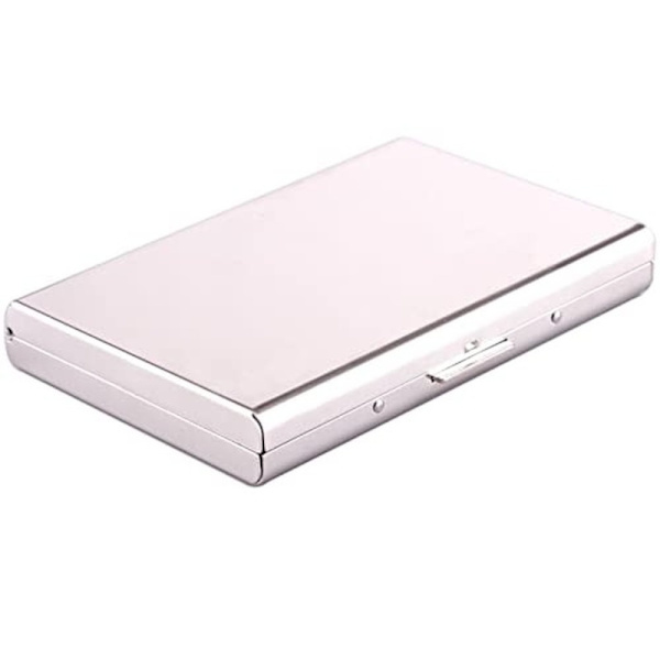 Luottokorttikotelo Metallikotelo Case SILVER 2 SILVER 2 Silver 2