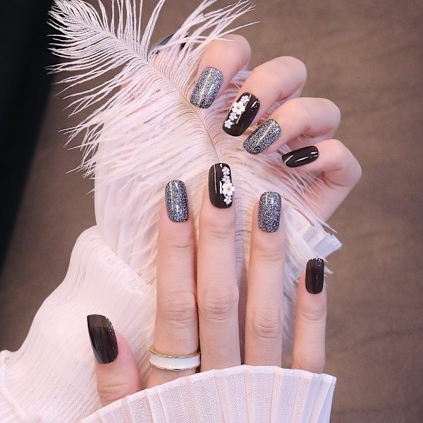 Franska Fake Nails False Nail SLY-609 SLY-609 SLY-609