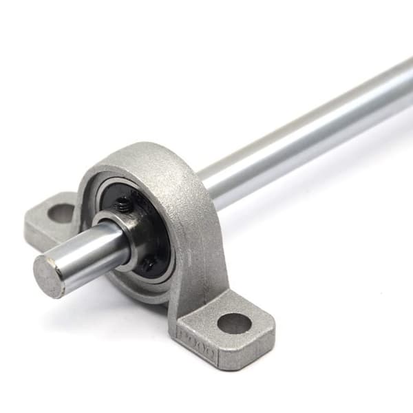 4 stk. pudebloklejer 10 mm/0,39" borediameter